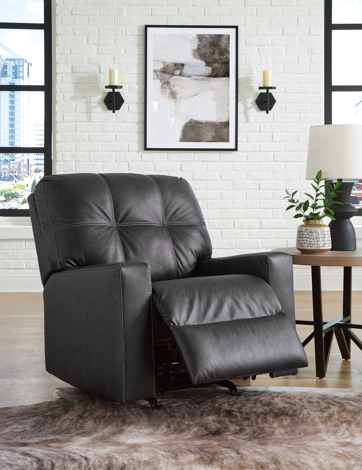 Barlin Mills - Rocker Recliner - Carbon