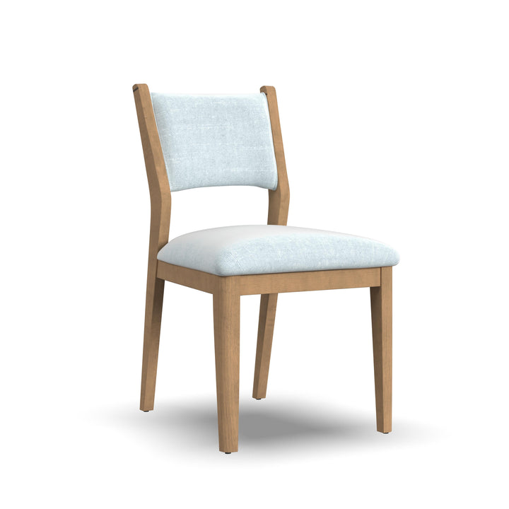 Normandy Pair of Upholstered Dining Chairs
