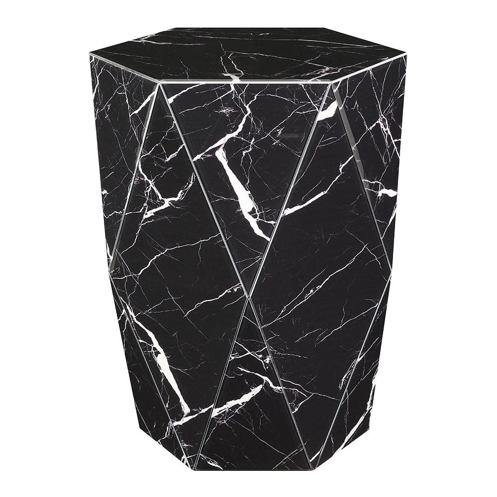 Dara - End Table - Black