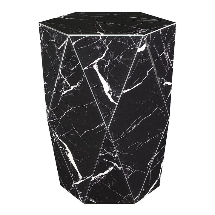 Dara - End Table - Black