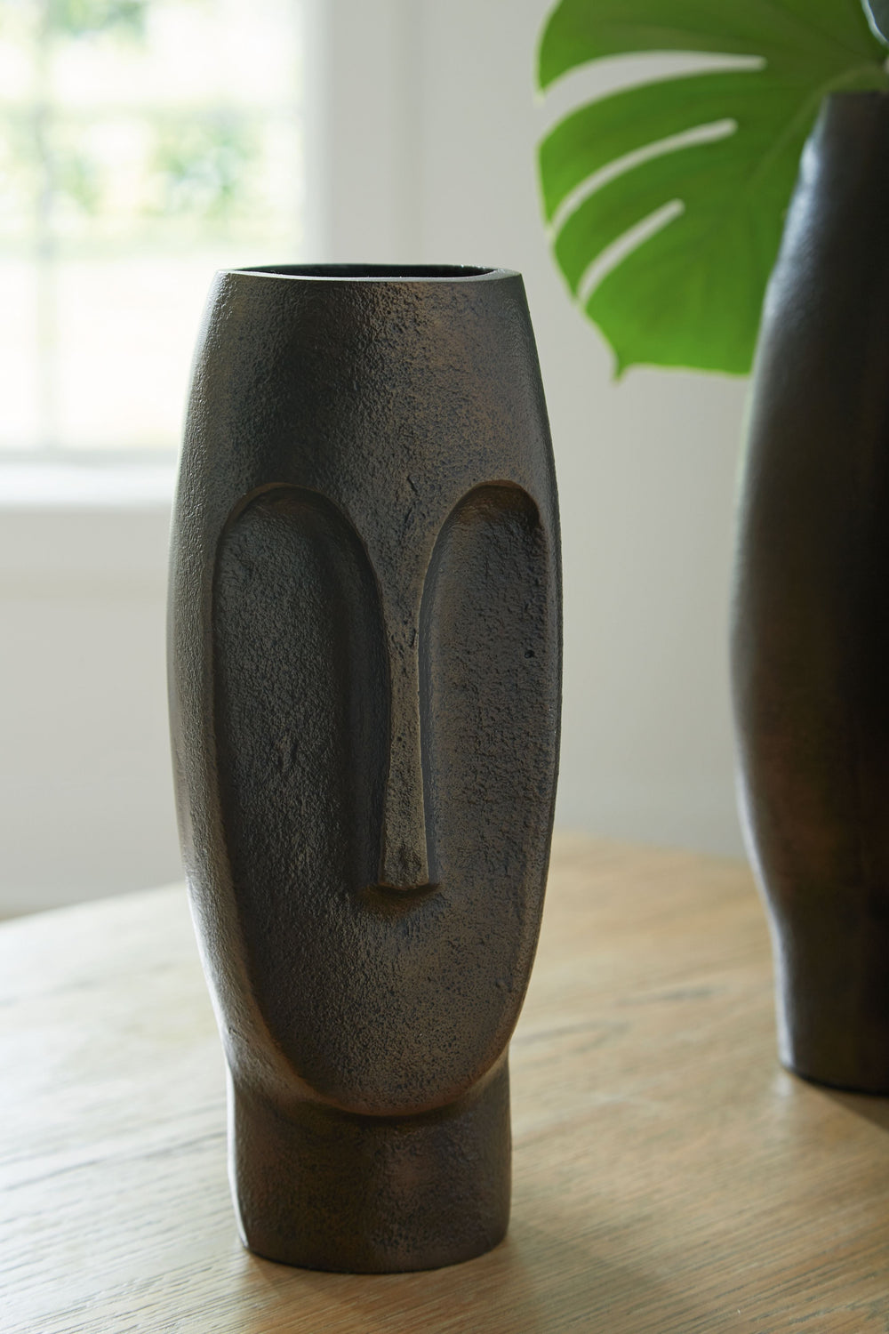 Elanman - Vase - Antique Bronze Finish