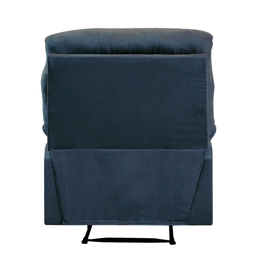 Arcadia - Woven Motion Recliner - Blue