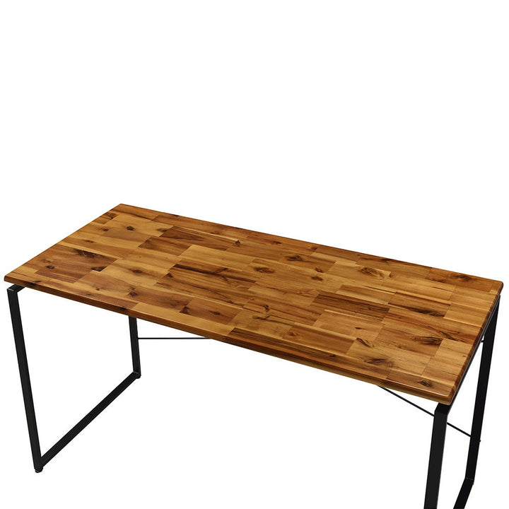 Jurgen - Writing Desk - Oak & Black