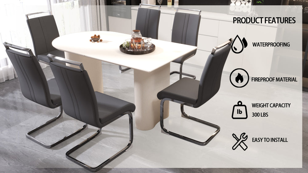 medieval-modern-white-dining-table-set-7-piece