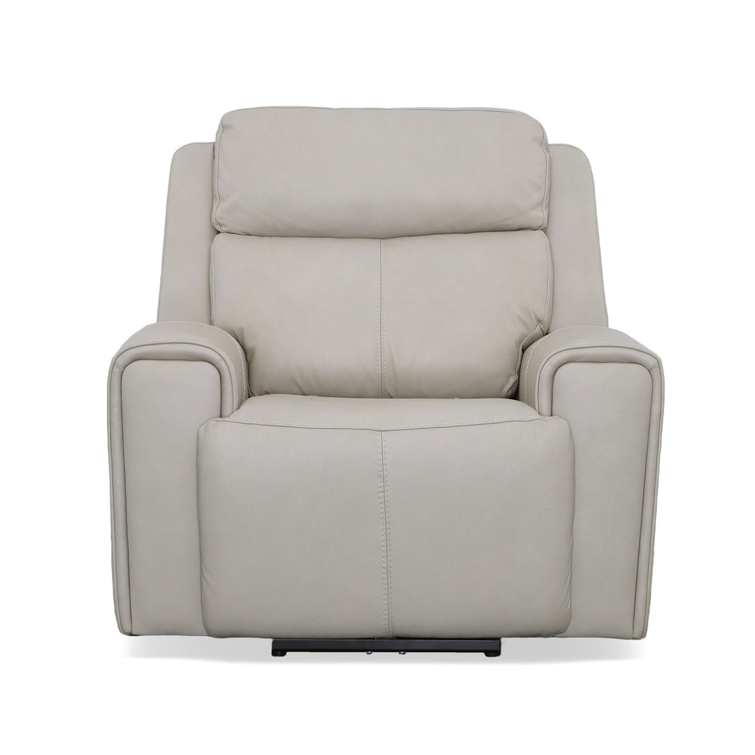 Flexsteel 1601-50PH-03001 Barnett  Power Recliner With Power Headrest & Lumbar  Timber