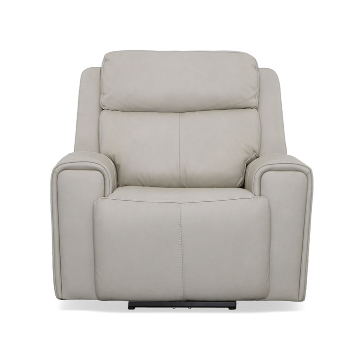 Flexsteel 1601-50PH-03001 Barnett  Power Recliner With Power Headrest & Lumbar  Timber
