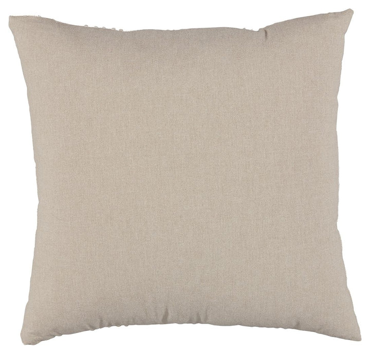 Benbert - Pillow (Set of 4) - Tan / White