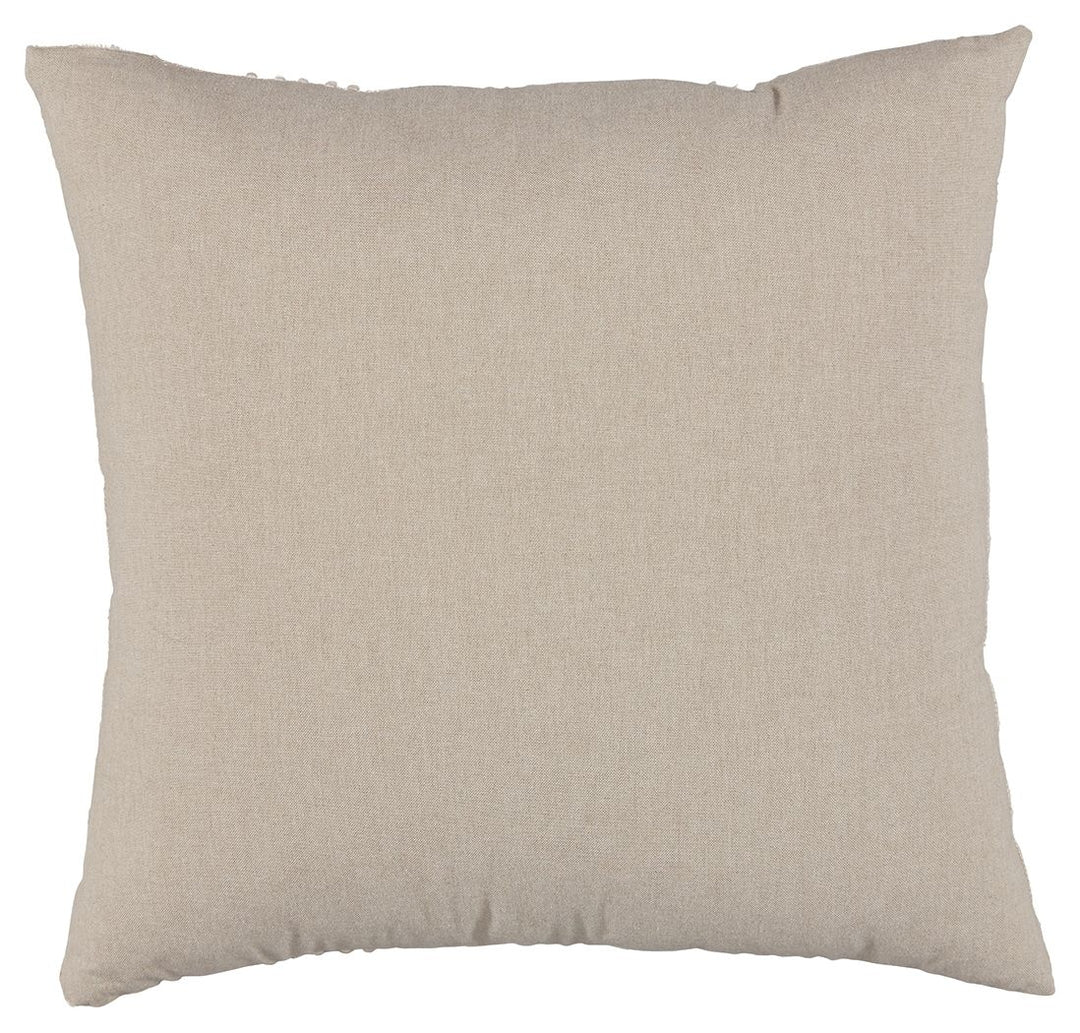 Benbert - Pillow - Tan / White