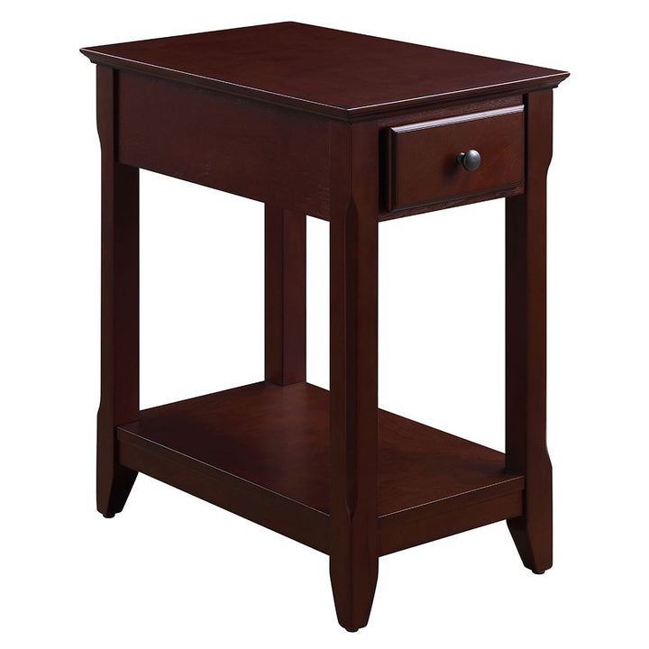 Bertie - Accent Table - Espresso