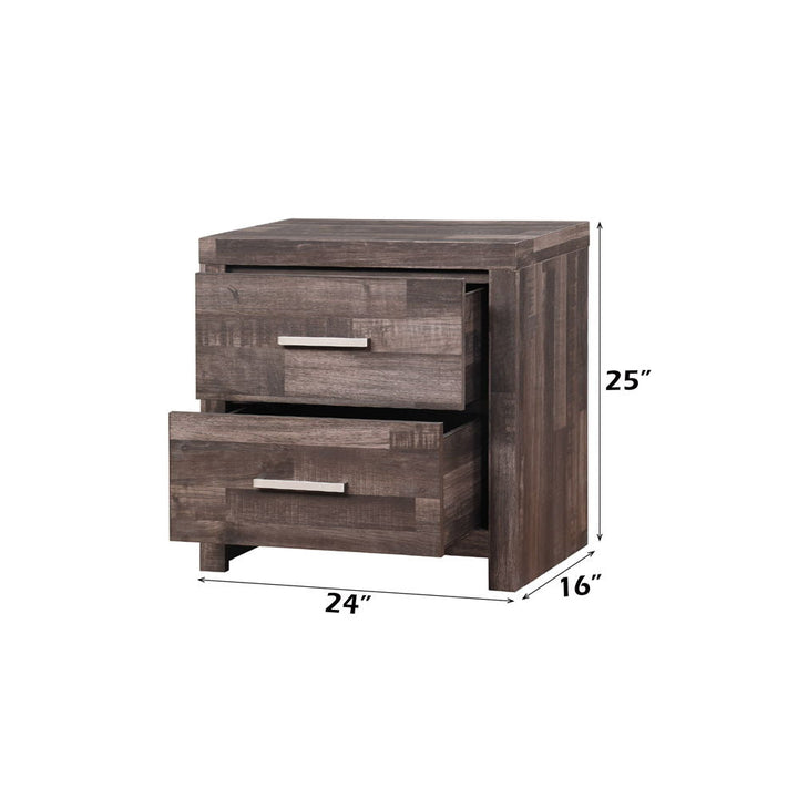 Juniper - Nightstand - Dark Oak