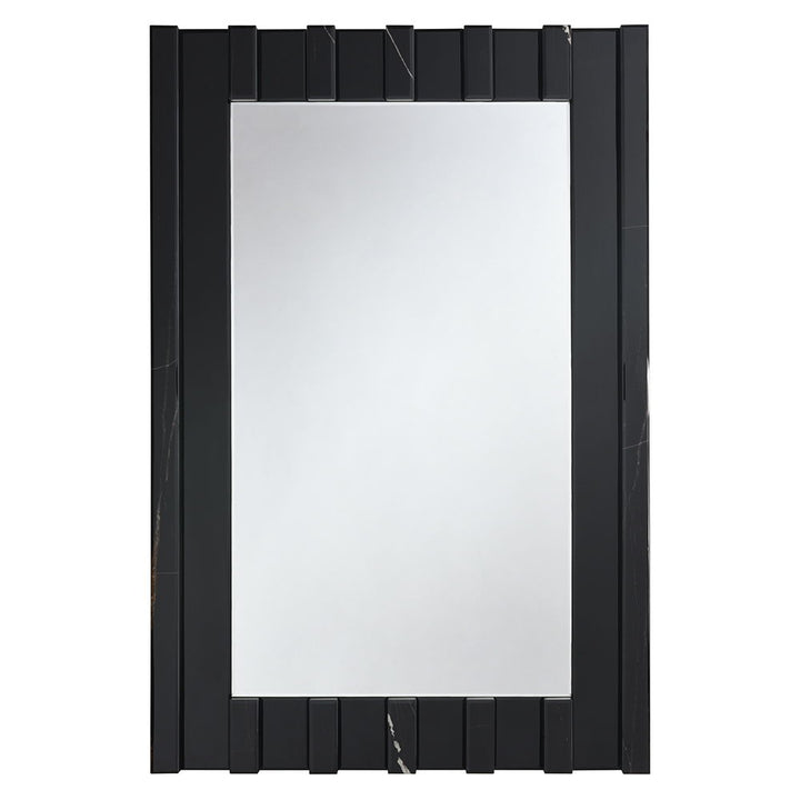 Drisana - Accent Mirror - Black Mirrored
