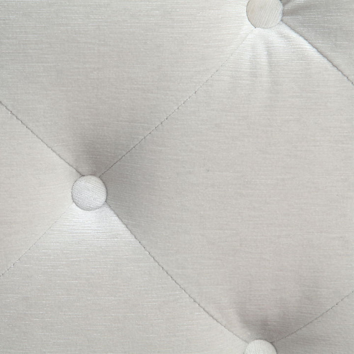 Atronia - Sectional Sofa With 4 Pillows - Beige Fabric