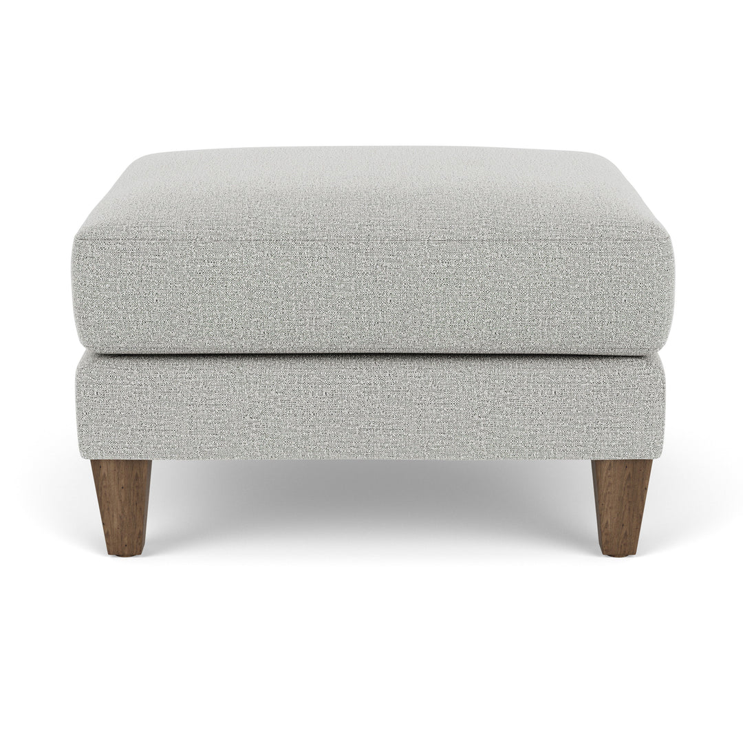 Cute  Ottoman  Light Gray