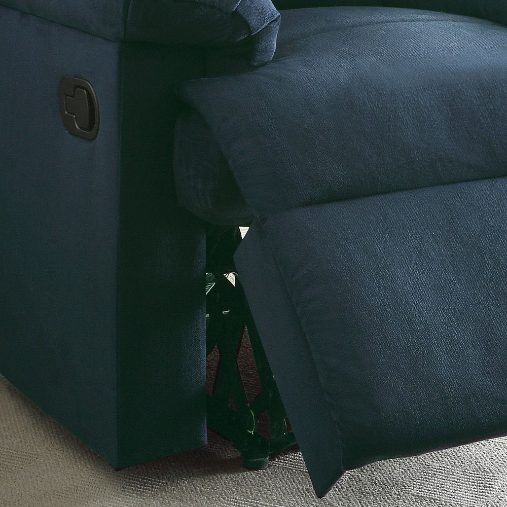 Arcadia - Woven Motion Recliner - Blue