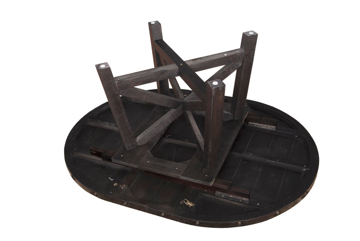 Modus Furniture 7Yc961R Yosemite Solid Wood Round Extension Table