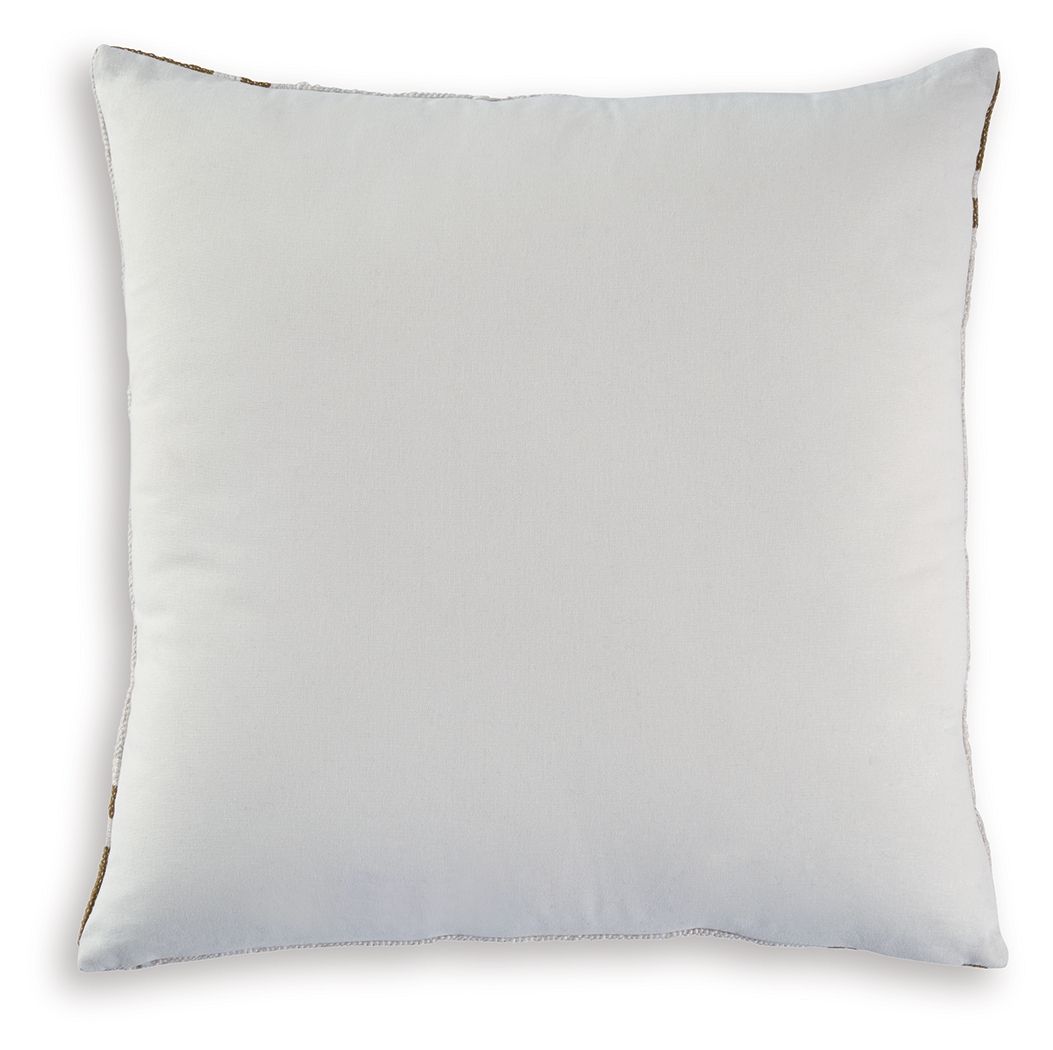 Darrman - Pillow (Set of 4) - Ochre / Ivory by Ashley Furniture product image