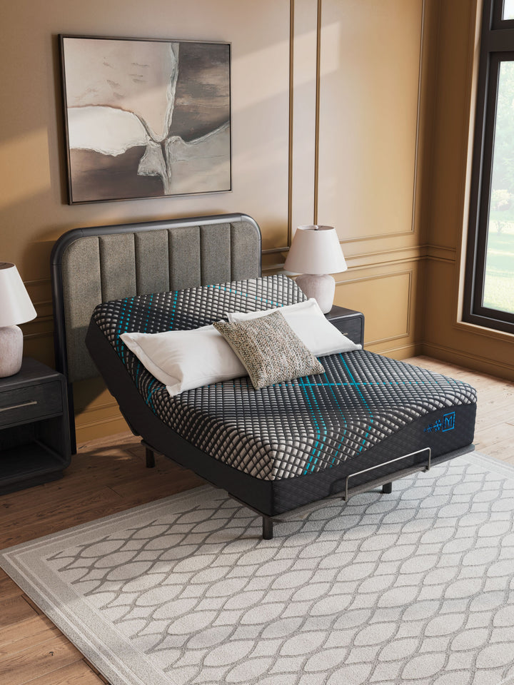 Millennium 2.0 Hybrid 16 Inch - California King Mattress - Black by Ashley Furniture product image