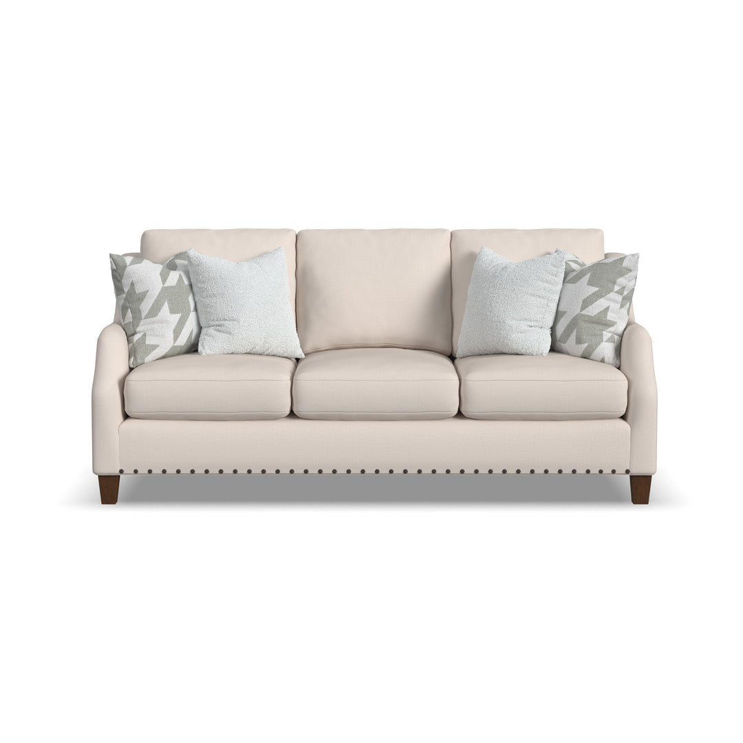 Flexsteel 7824-31 Gianna  Sofa  Beige