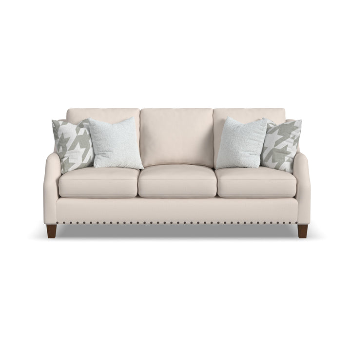 Flexsteel 7824-31 Gianna  Sofa  Beige