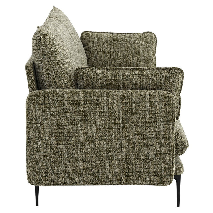 Dalton - Sofa With 2 Pillows - Green
