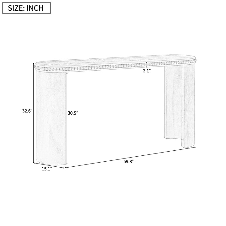 mirod-vintage-console-table-with-beaded-trim-natural-wood-veneer-finish