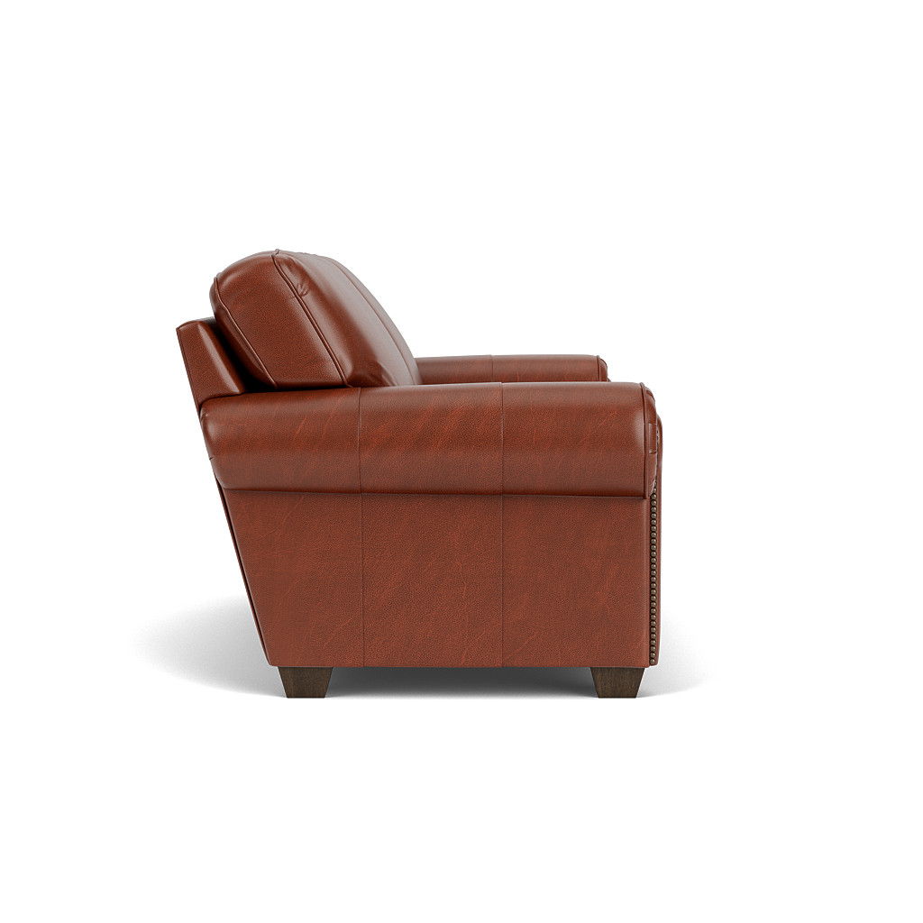 flexsteel-b3936-20-carson-leather-loveseat-nailhead-trim-light-brown