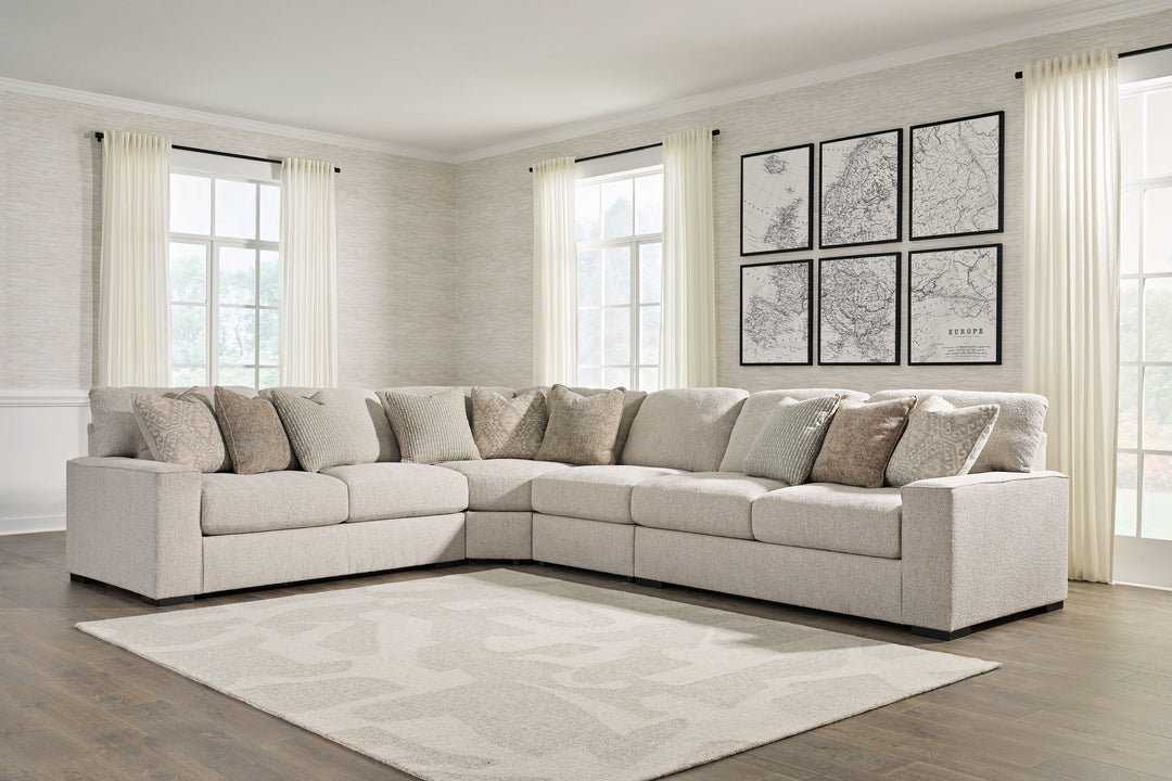Ballyton - 4-Piece Sectional - Sand by Ashley Furniture product image