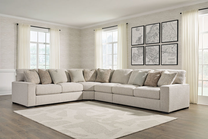Ballyton - 4-Piece Sectional - Sand by Ashley Furniture product image