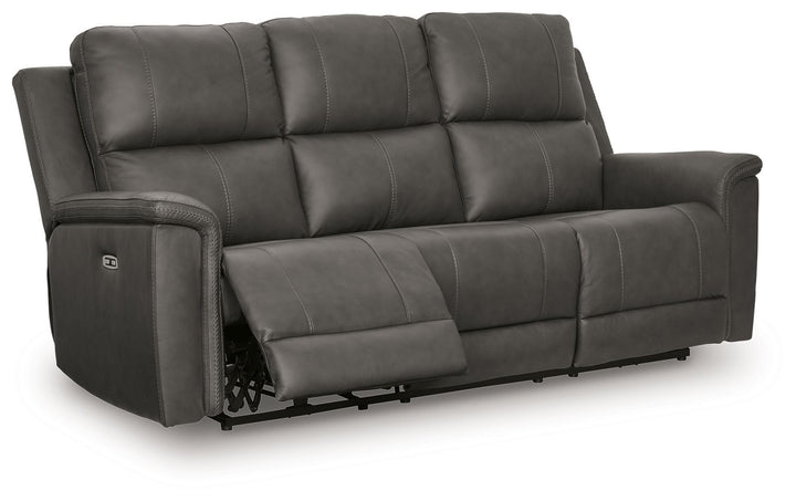 Bleckley - Power Reclining Sofa With Adjustable Headrest - Anchor by Ashley Furniture product image