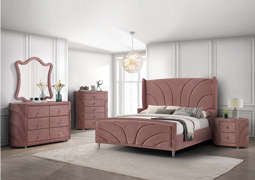 salonia-queen-bed-pink-velvet