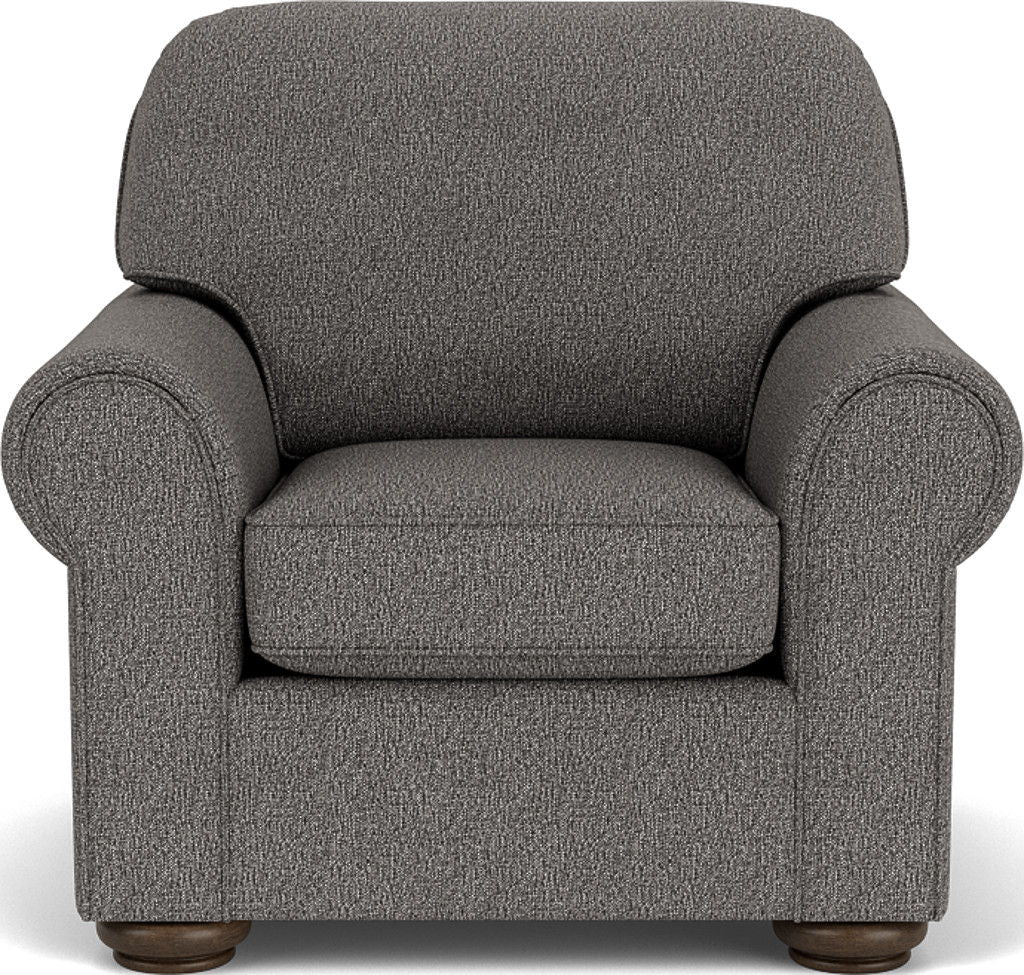 Preston Fabric Chair Dark Gray