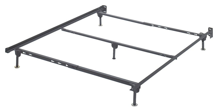 Platform - Queen Bolt on Bed Frame - Metallic
