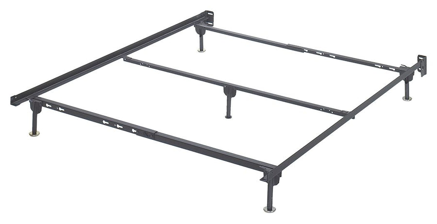Platform - Queen Bolt on Bed Frame - Metallic