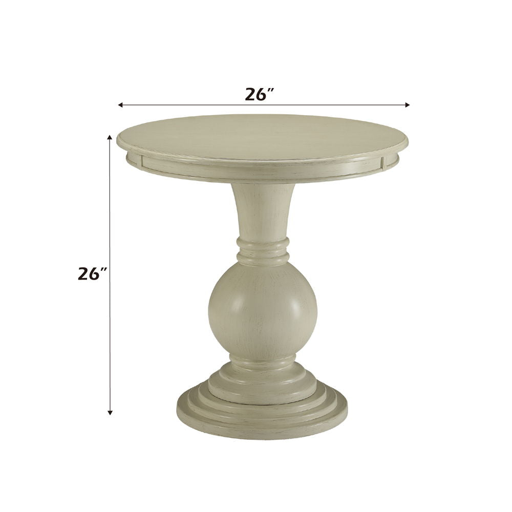 Alyx - Accent Table - Antique White