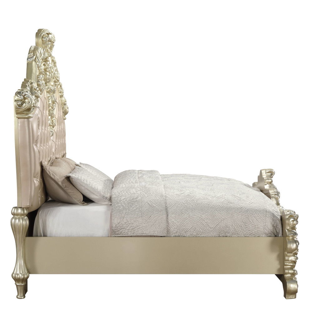 vatican-eastern-king-bed-synthetic-leather-light-gold-champagne-silver