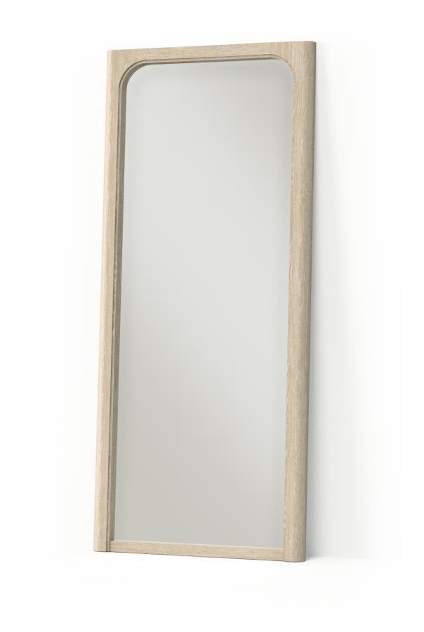 Coaster Furniture Solano - 80" Full Length Floor Mirror - Weathered Mango