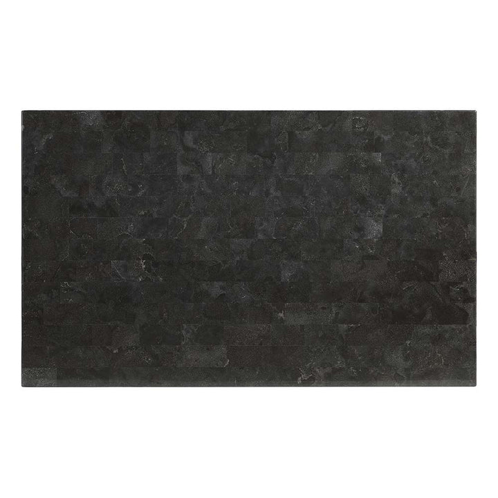 Lanton - Dining Table - Natural Marble & Antique White