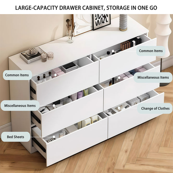 modern-6-drawer-dresser-with-spacious-countertop-and-concealed-handles-storage-cabinet-for-bedroom-and-living-room-white-mdf