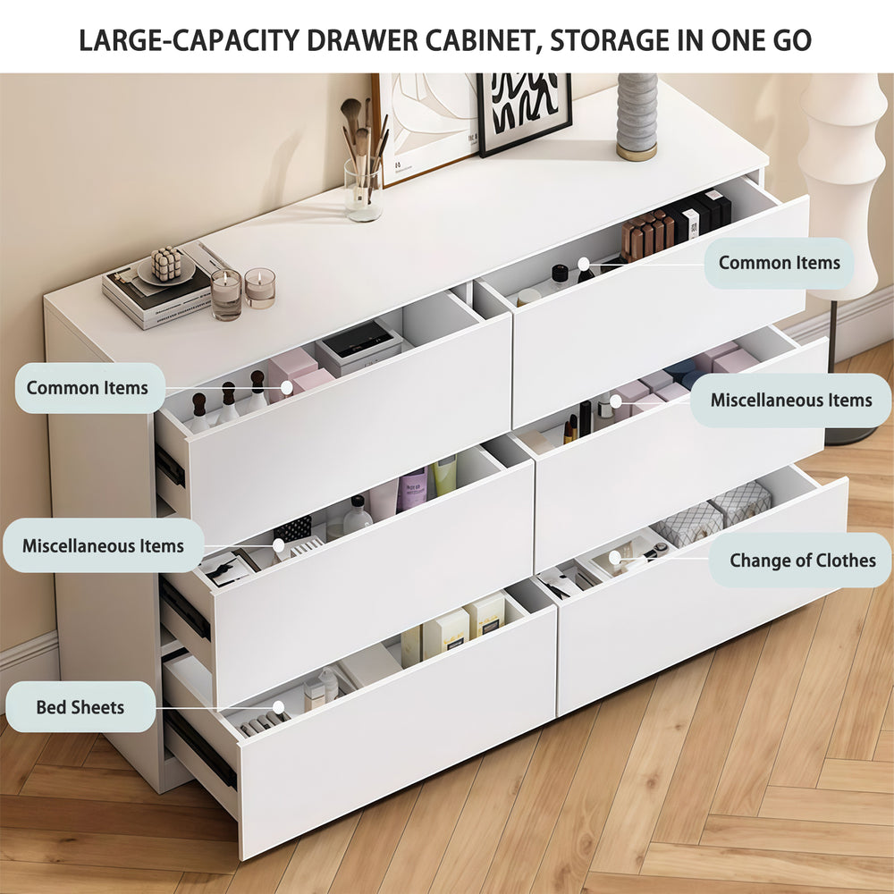 modern-6-drawer-dresser-with-spacious-countertop-and-concealed-handles-storage-cabinet-for-bedroom-and-living-room-white-mdf