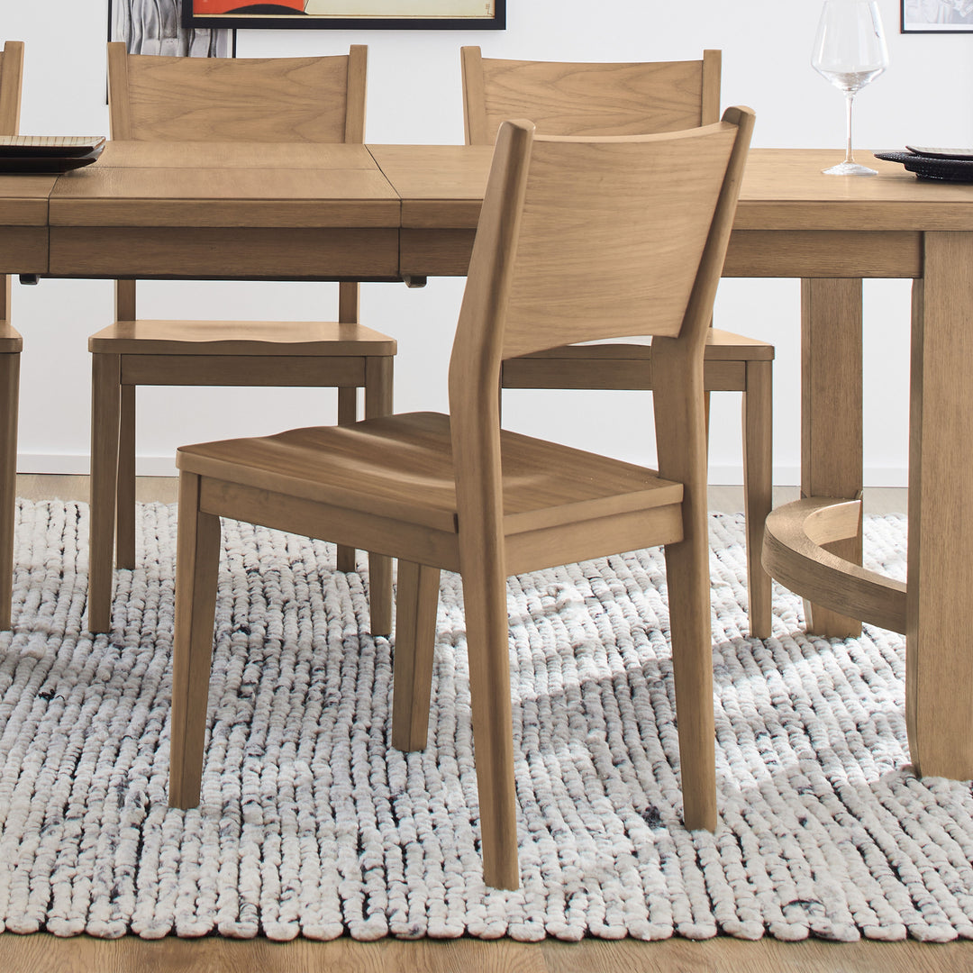 Normandy  Dining Chair  Light Brown