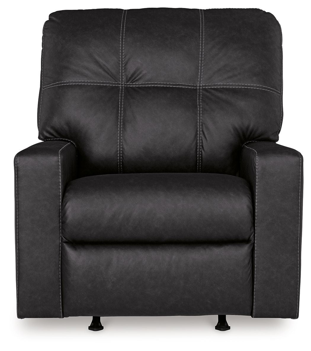 Barlin Mills - Rocker Recliner - Carbon