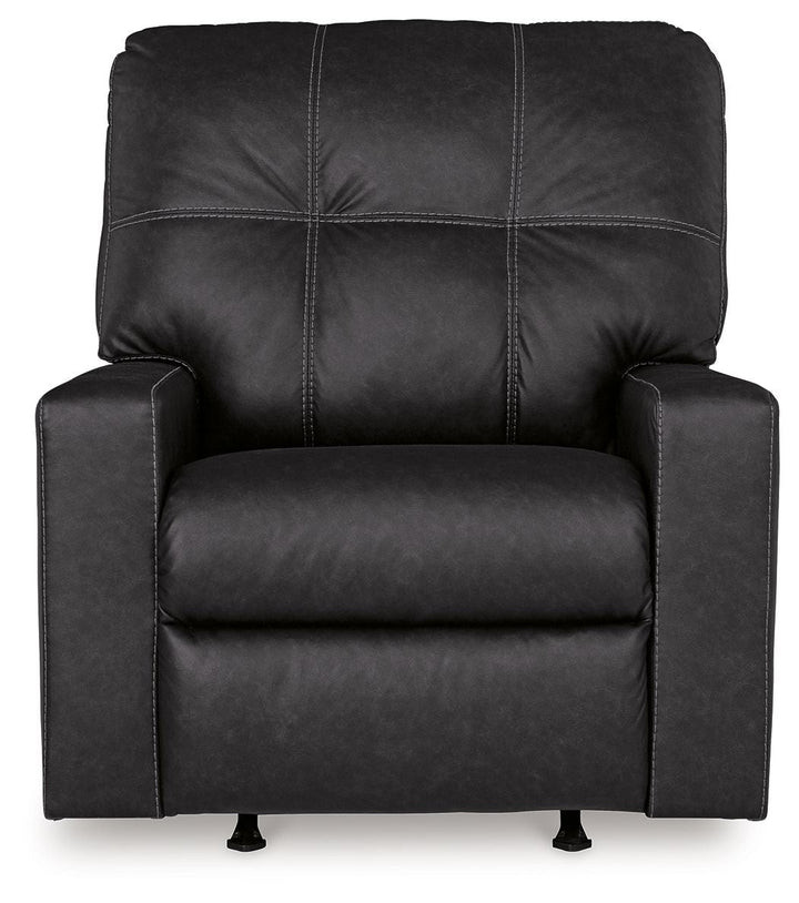 Barlin Mills - Rocker Recliner - Carbon