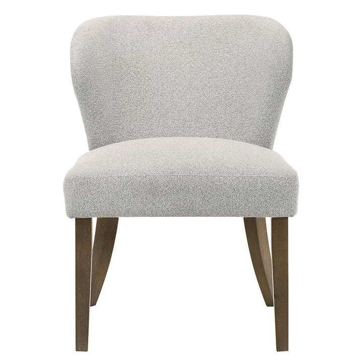 Dillon - Side Chair Set of 2) - Gray / Walnut