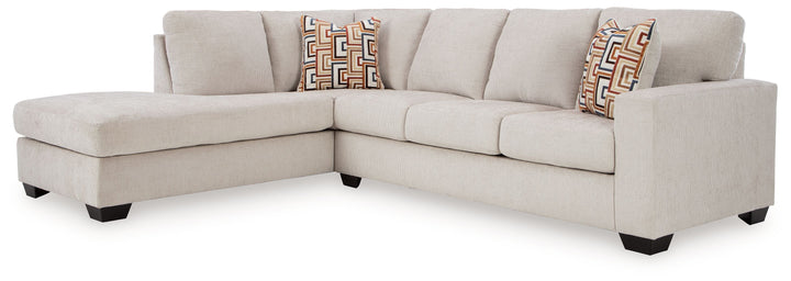 Aviemore - 2-Piece Sectional With Laf Corner Chaise - Stone by Ashley Furniture product image