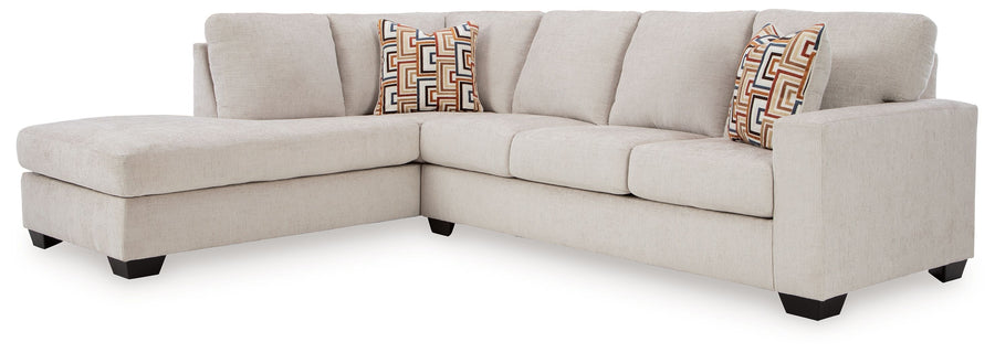 Aviemore - 2-Piece Sectional With Laf Corner Chaise - Stone by Ashley Furniture product image