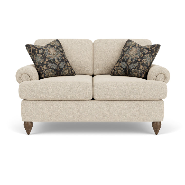 Moxy  62" Loveseat  Beige