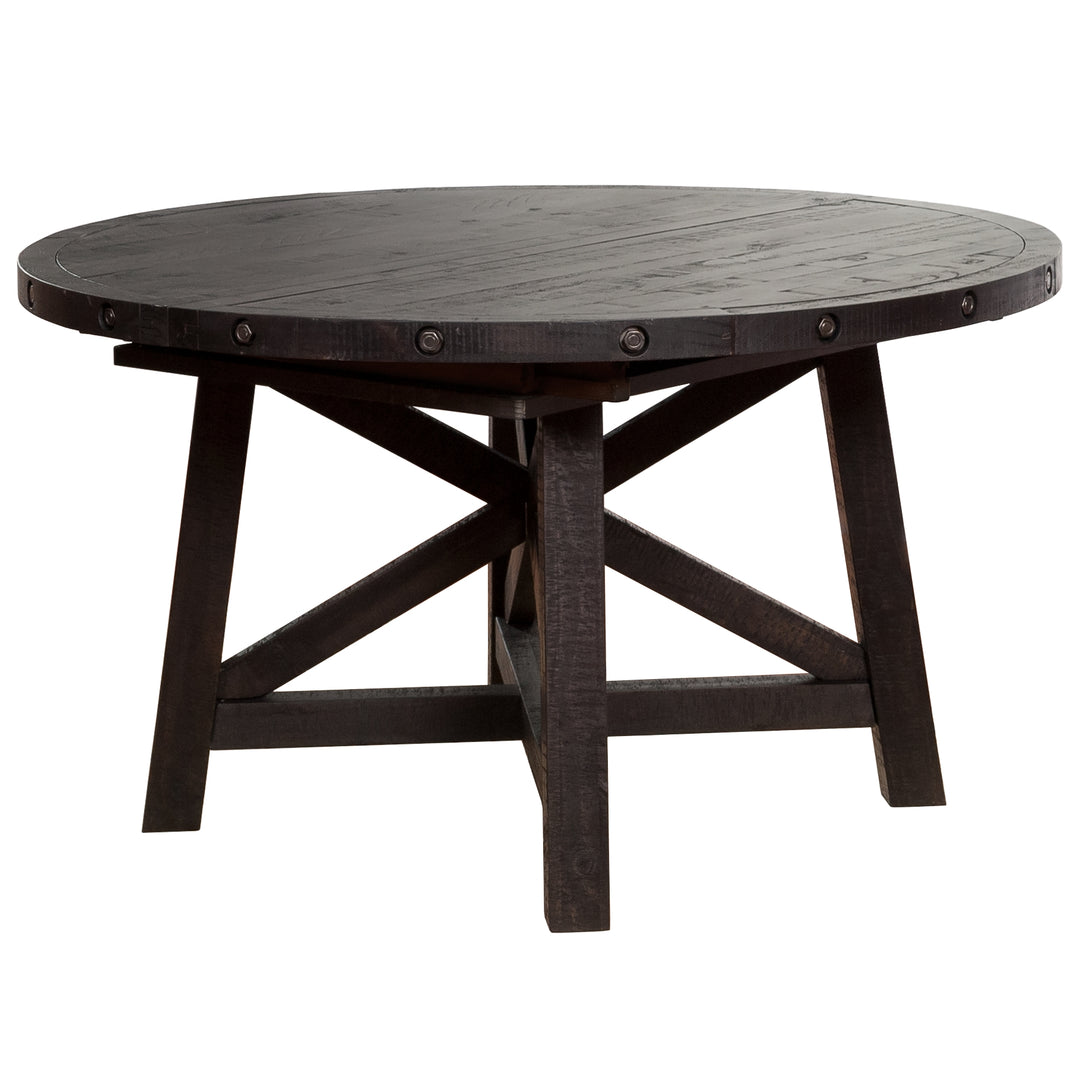 Modus Furniture 7Yc961R Yosemite Solid Wood Round Extension Table