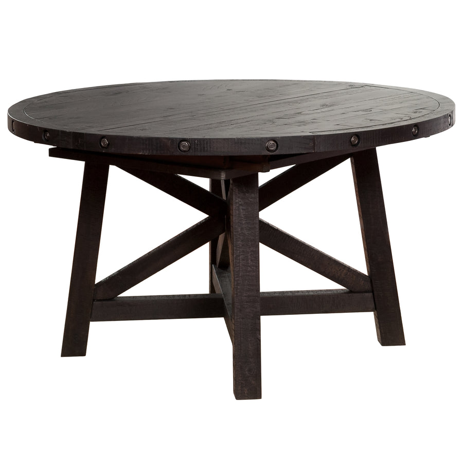 Modus Furniture 7Yc961R Yosemite Solid Wood Round Extension Table