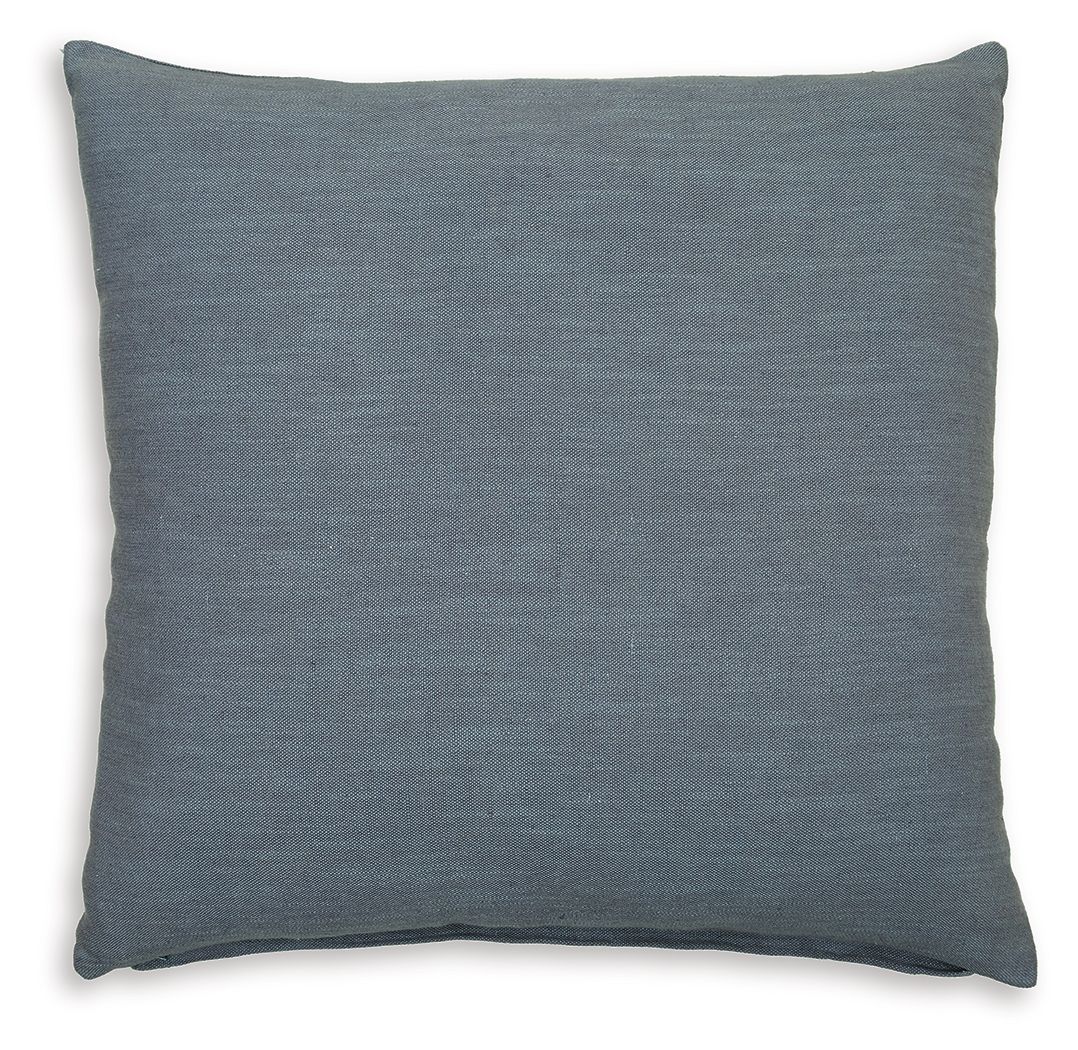 Thaneville - Pillow (Set of 4) - Blue