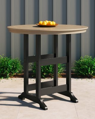 Fairen Trail Bar Table - Black Bar Table modern furniture Contempo Furniture